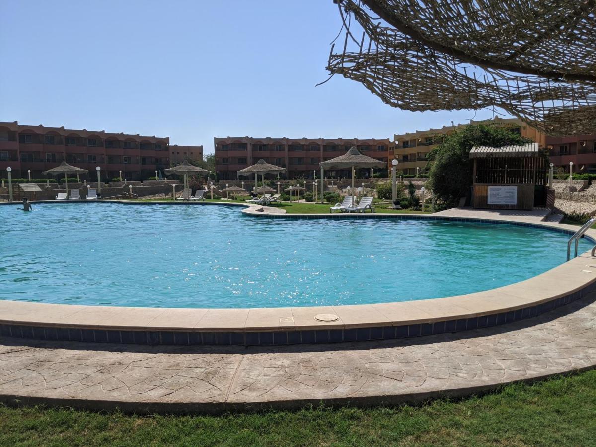 הוילה עיין סוחנה Ain El Sokhna Ground Floor, With Pool & Sea View מראה חיצוני תמונה