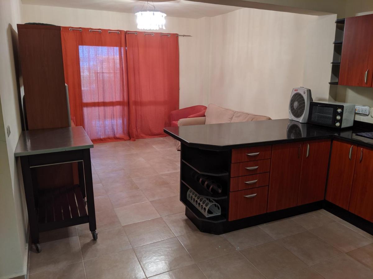 הוילה עיין סוחנה Ain El Sokhna Ground Floor, With Pool & Sea View מראה חיצוני תמונה