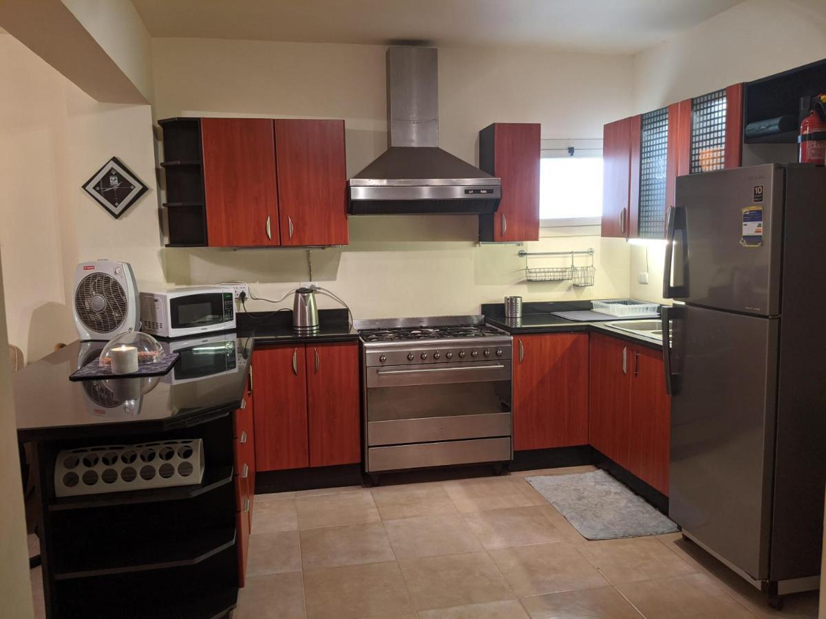 הוילה עיין סוחנה Ain El Sokhna Ground Floor, With Pool & Sea View מראה חיצוני תמונה