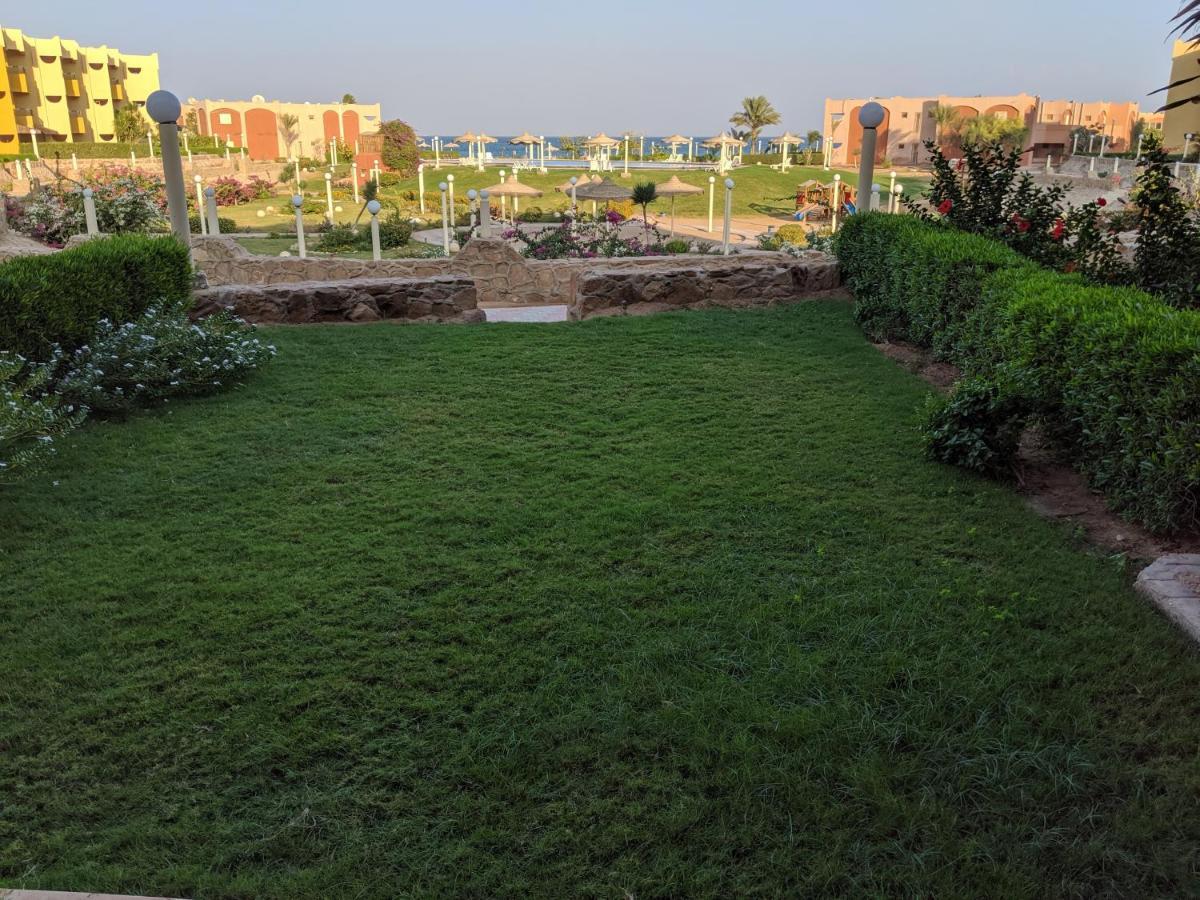 הוילה עיין סוחנה Ain El Sokhna Ground Floor, With Pool & Sea View מראה חיצוני תמונה