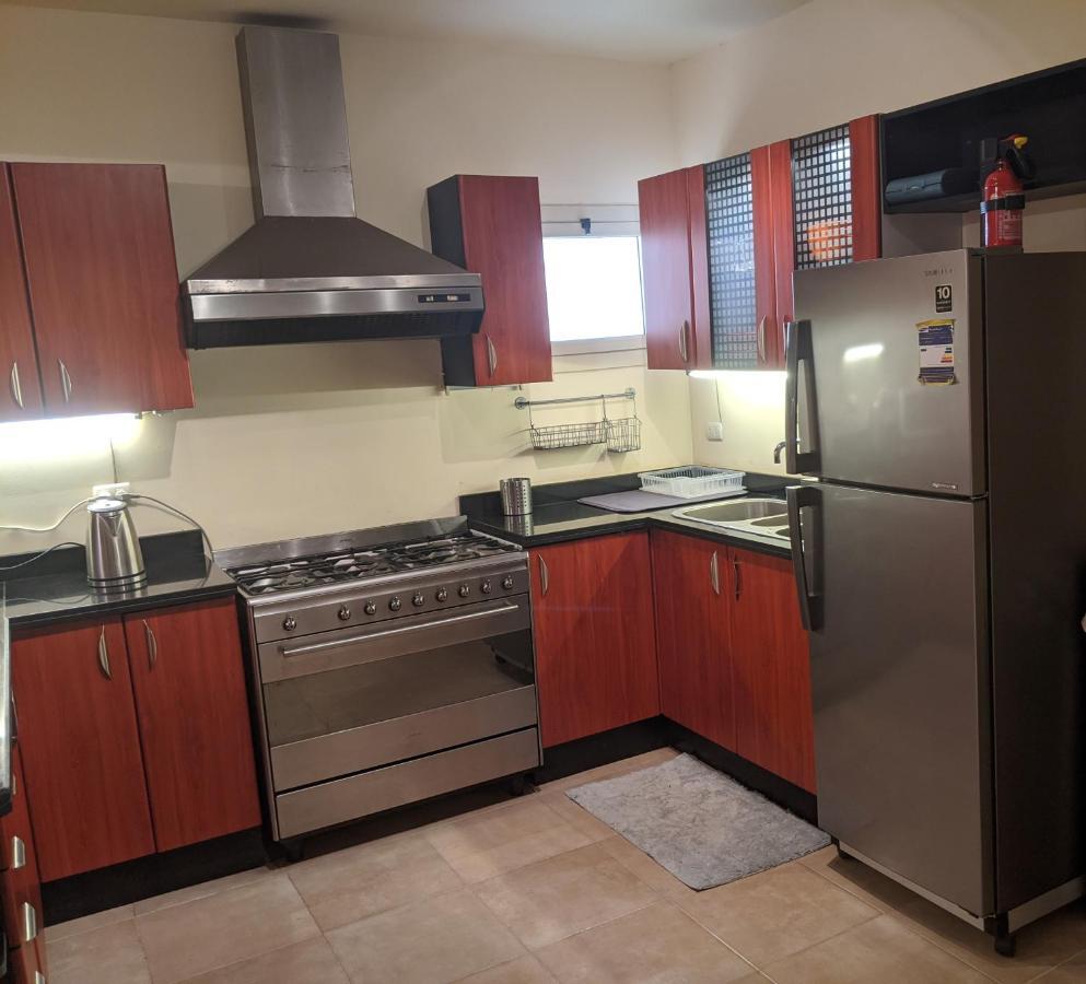 הוילה עיין סוחנה Ain El Sokhna Ground Floor, With Pool & Sea View מראה חיצוני תמונה