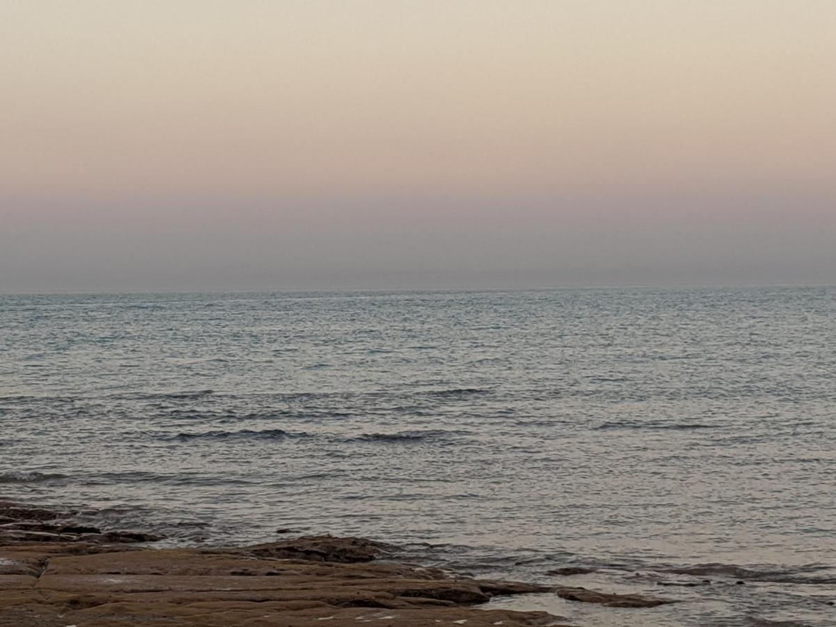 הוילה עיין סוחנה Ain El Sokhna Ground Floor, With Pool & Sea View מראה חיצוני תמונה