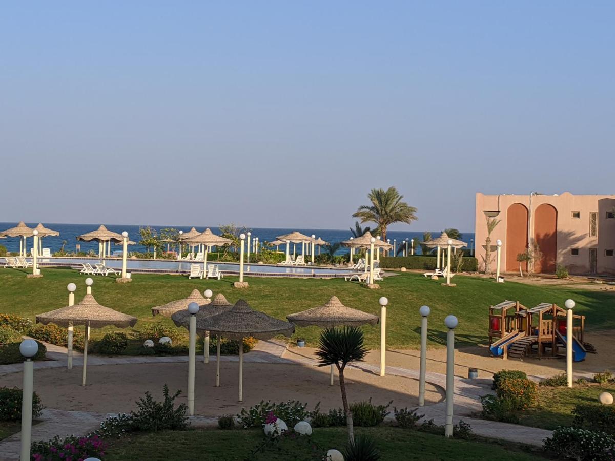 הוילה עיין סוחנה Ain El Sokhna Ground Floor, With Pool & Sea View מראה חיצוני תמונה