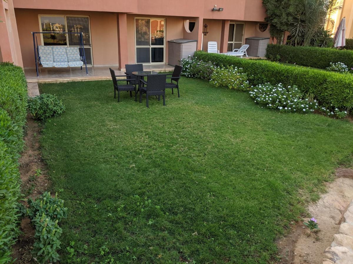 הוילה עיין סוחנה Ain El Sokhna Ground Floor, With Pool & Sea View מראה חיצוני תמונה