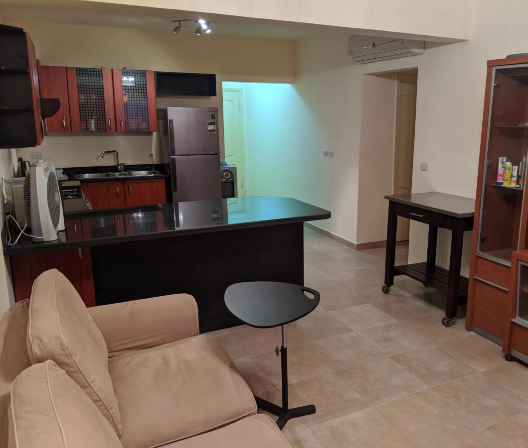 הוילה עיין סוחנה Ain El Sokhna Ground Floor, With Pool & Sea View מראה חיצוני תמונה